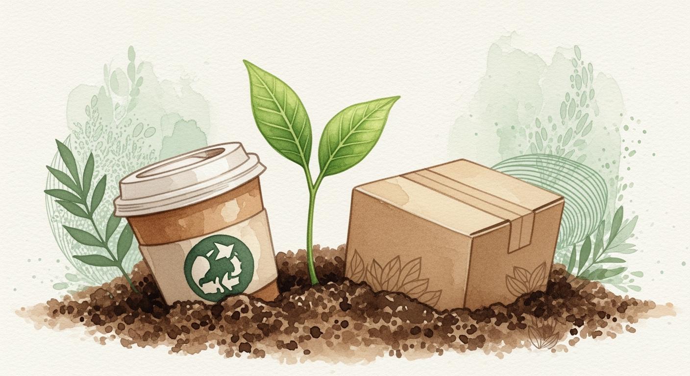 A Simple Guide to Compostable Packaging - ECOlipak