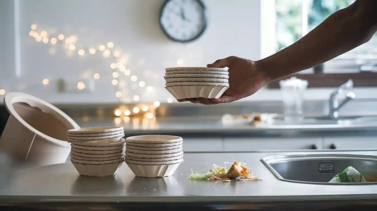 Paper Bowls Cut Waste and Save Time