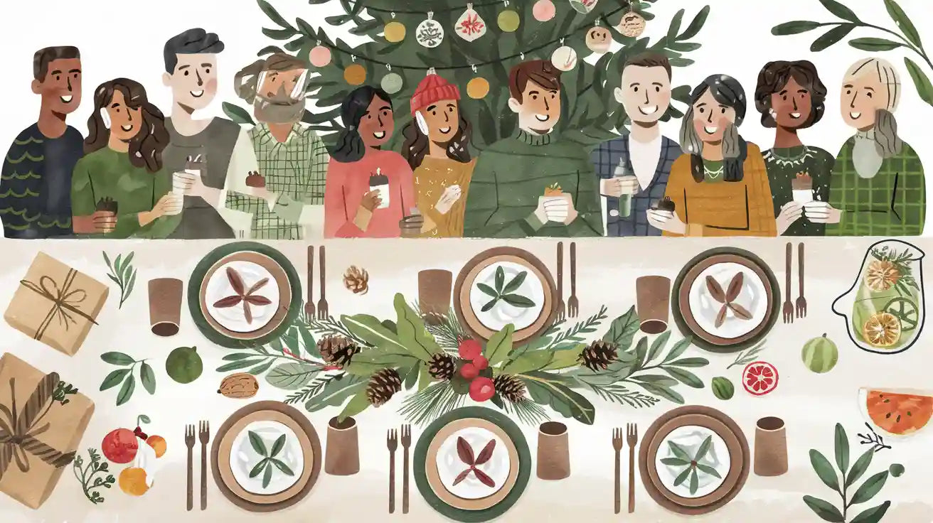 Holiday Parties Go Greener in 2025