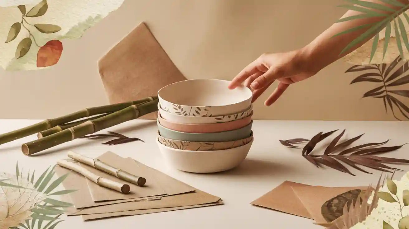 Sustainable Materials in Modern Paper Bowls