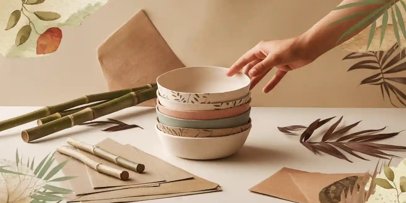 Sustainable Materials in Modern Paper Bowls