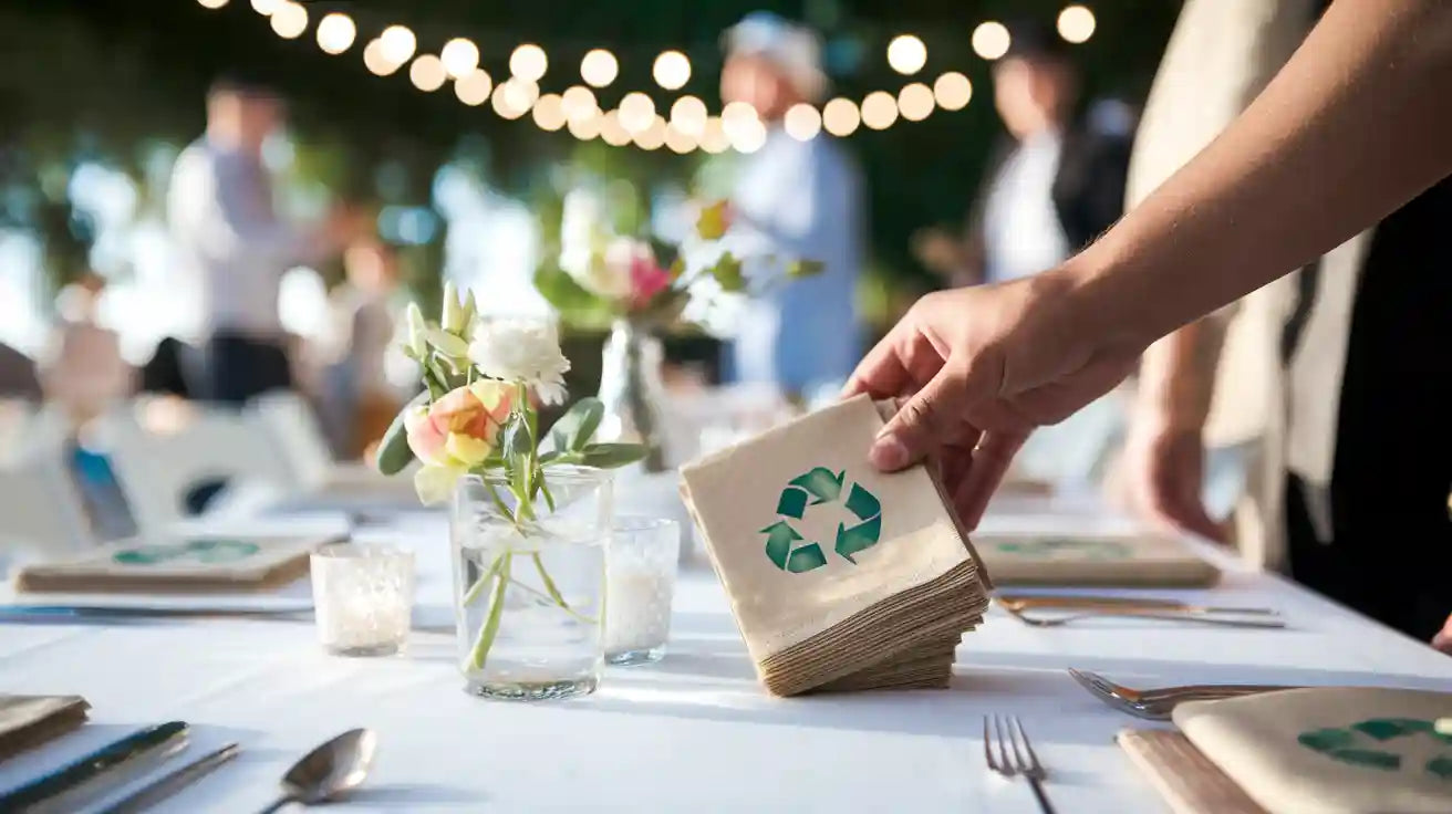 Why Eco-Friendly Beverage Napkins Make Every Event Better