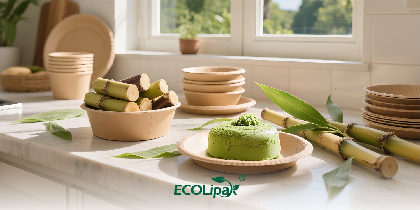 Are Bagasse Plates Durable? What You Need to Know Before Choosing Sugarcane Tableware - ECOlipak