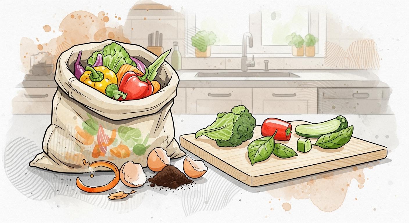 Are Compostable Bags the New Kitchen Standard - ECOlipak