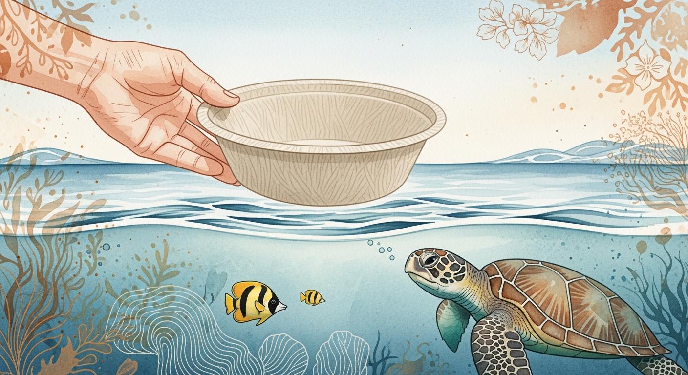 Are Compostable Bowls Safe for Marine Life - ECO-Lipak