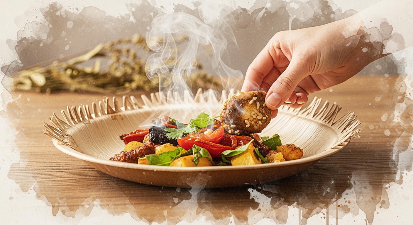 Are Palm Plates Safe for Hot Meals - ECO-Lipak