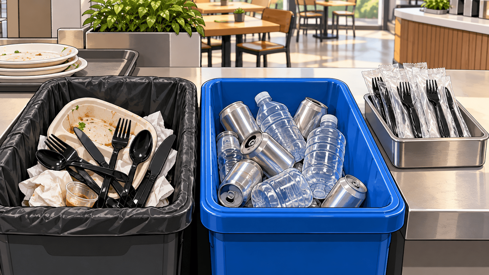 Are Plastic Forks Recyclable? Disposal Rules - ECO-Lipak