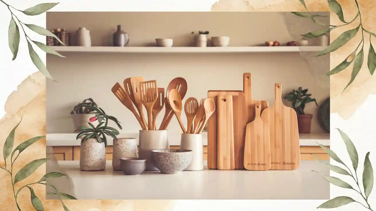 Functional Bamboo Kitchen Tools for Modern Homes