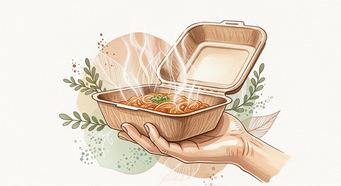 Bagasse Clamshells and Heat Resistance - ECO-Lipak