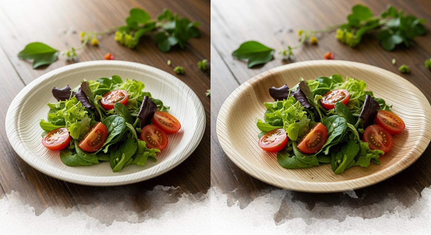 Bagasse or Palm Leaf Plates - ECOlipak