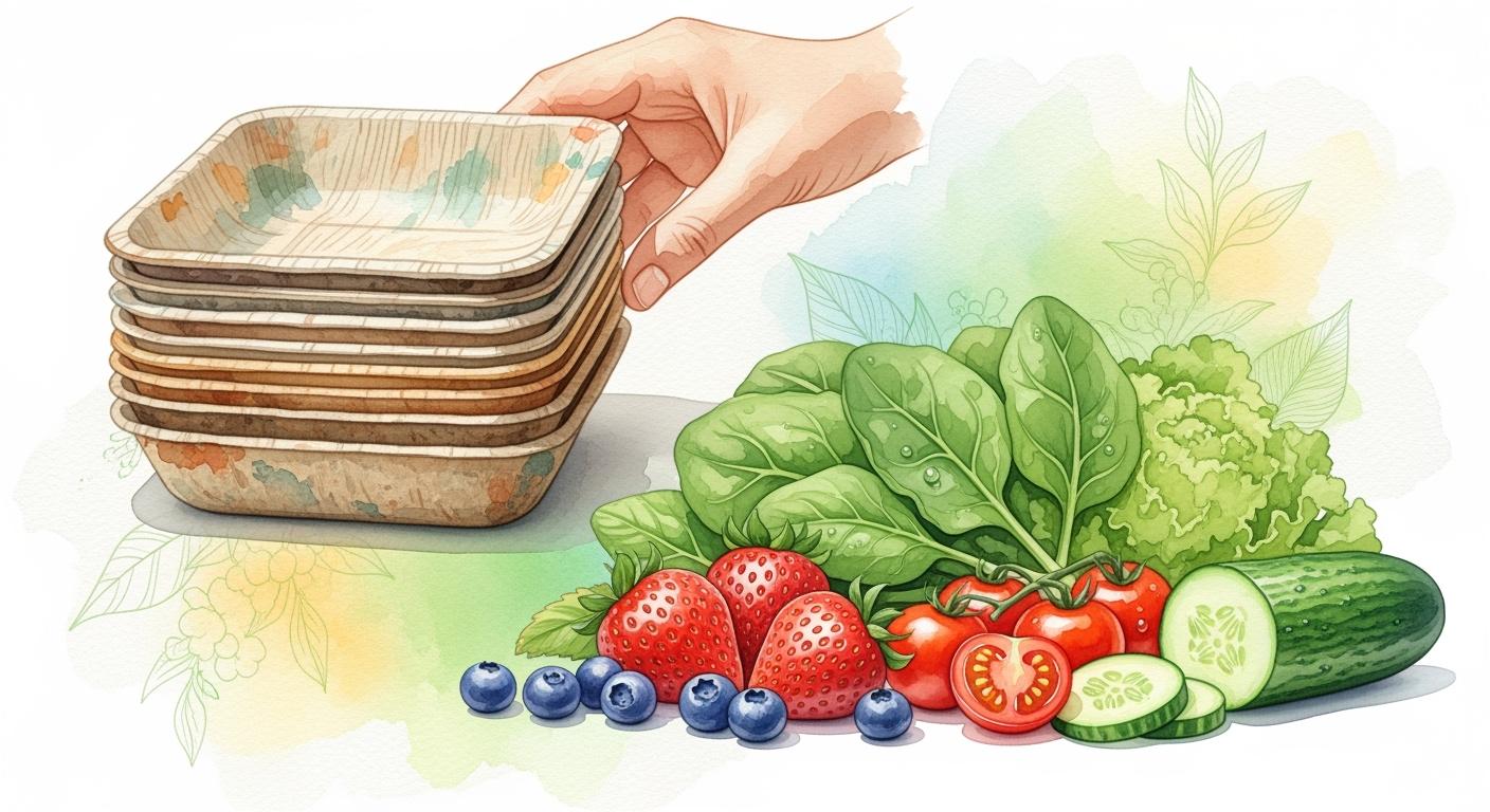 Bagasse Trays and Freshness Explained - ECO-Lipak