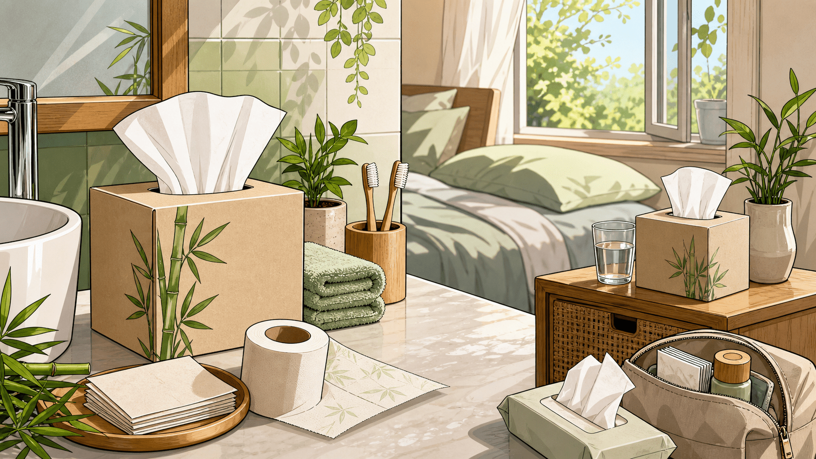 Bamboo Facial Tissues: A Softer Tree-Free Reset for Everyday Care - ECO-Lipak