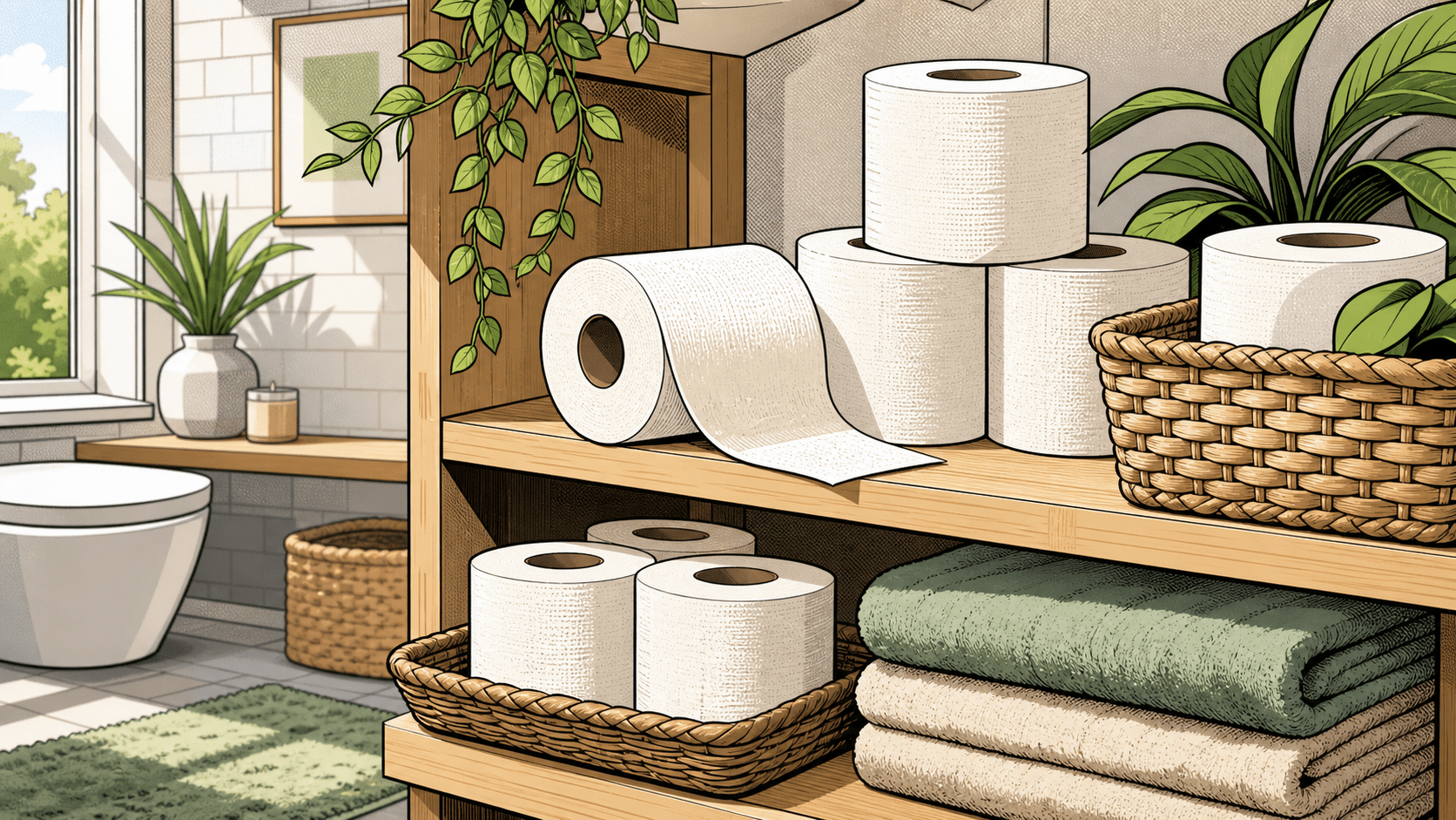 Bamboo Toilet Paper: A Tree-Free Bathroom Swap That Works Day After Day - ECO-Lipak