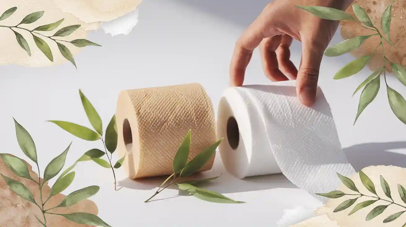 Bamboo Toilet Paper vs Common Products Review - ECOlipak