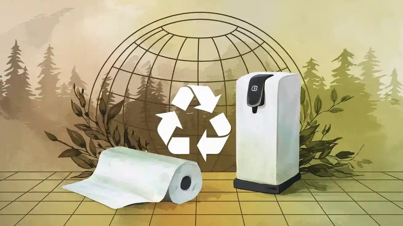 Bathroom Paper Towels and Environmental Impact - ECOlipak