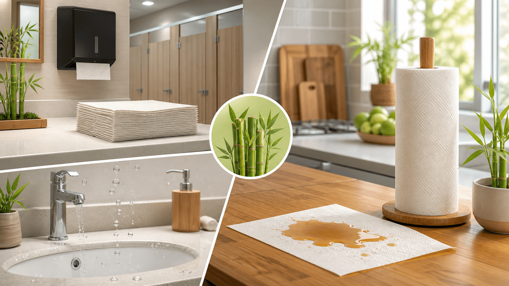 Bathroom Paper Towels and Environmental Impact: What to Buy and Avoid - ECO-Lipak