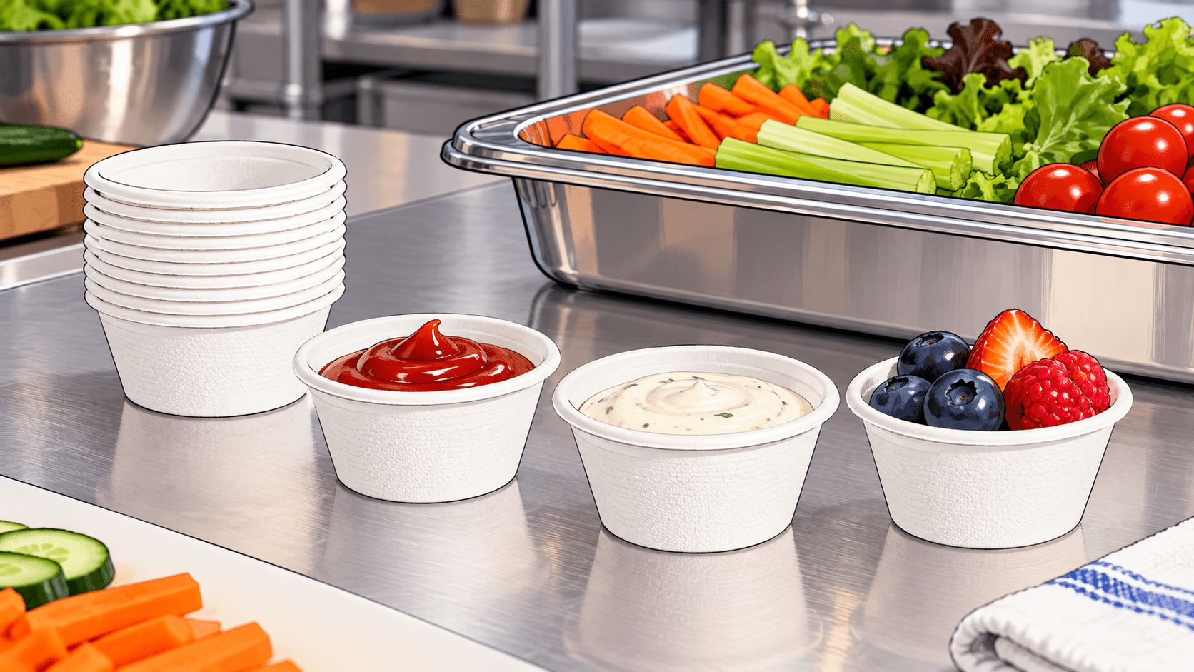 Best Compostable Portion Cups? Five Buying Checks - ECO-Lipak