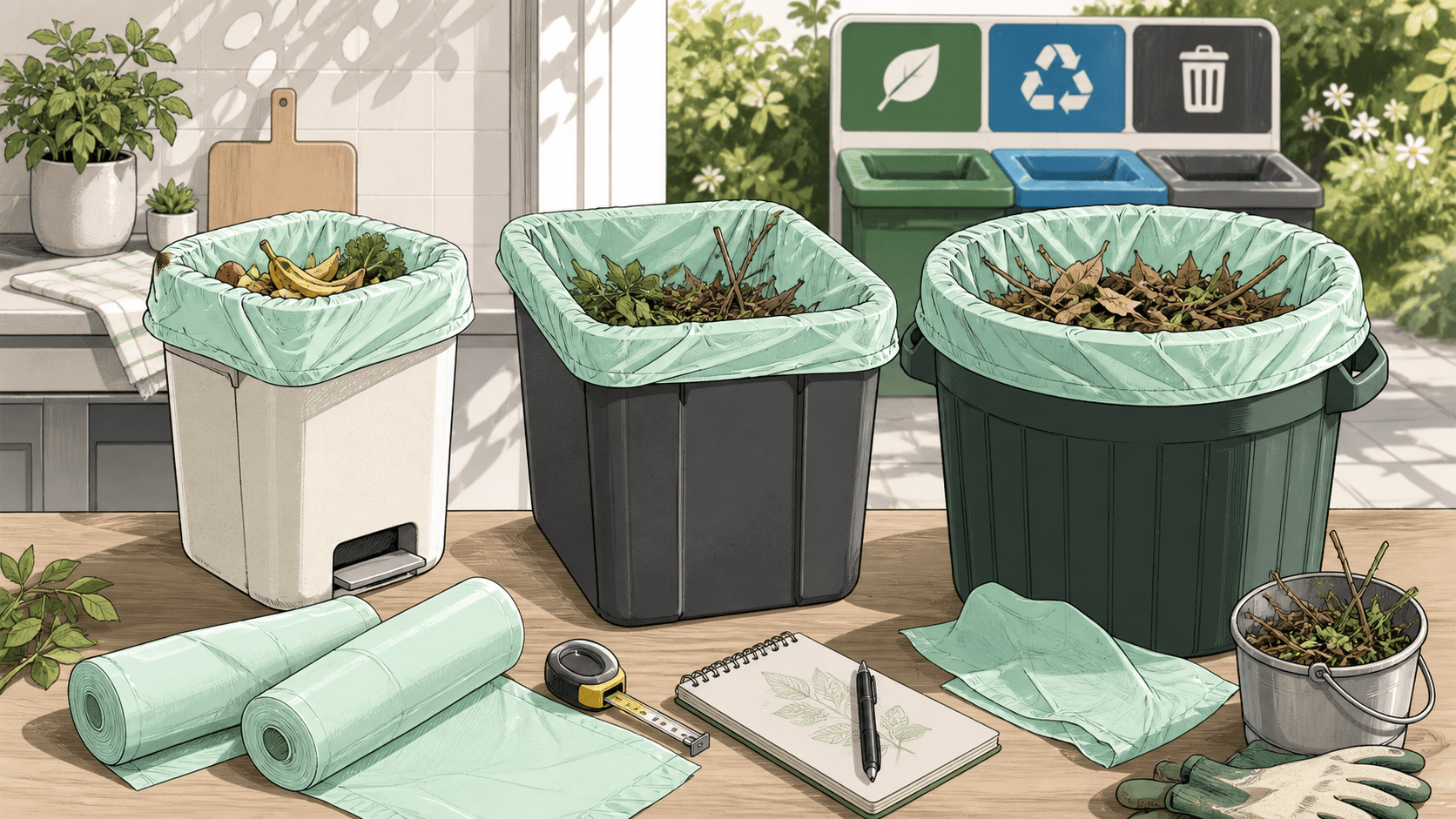 Best Compostable Trash Bags: 7 Things to Check Before You Buy - ECO-Lipak