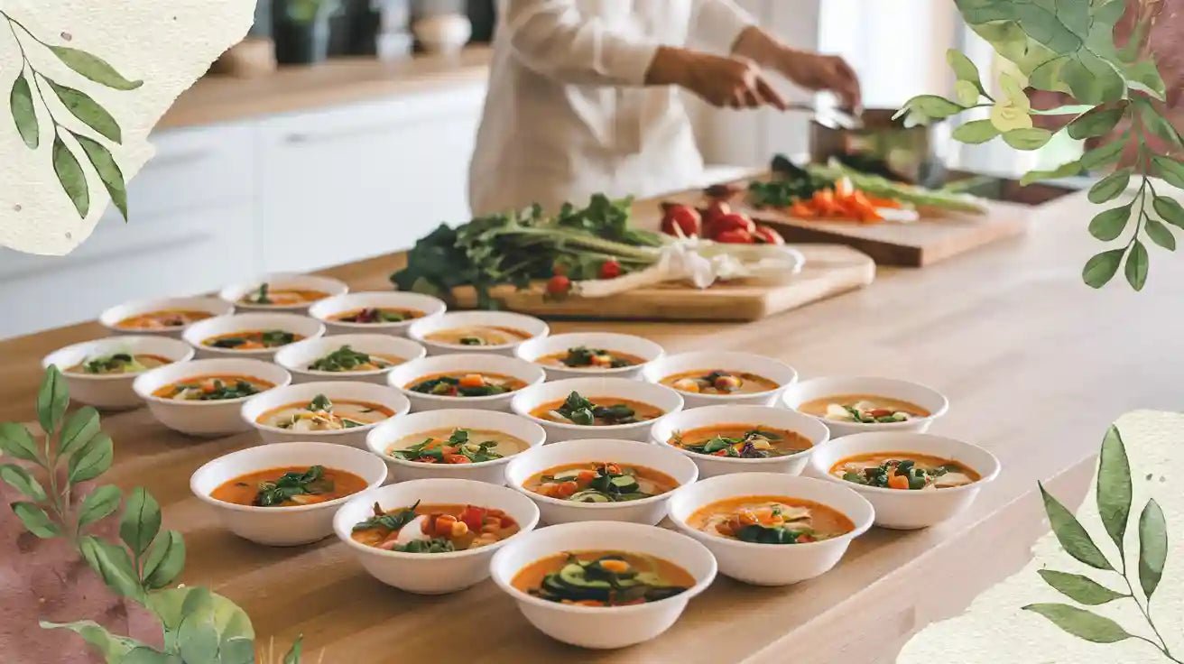 Best disposable soup bowls in 2025 for healthy living - ECOlipak