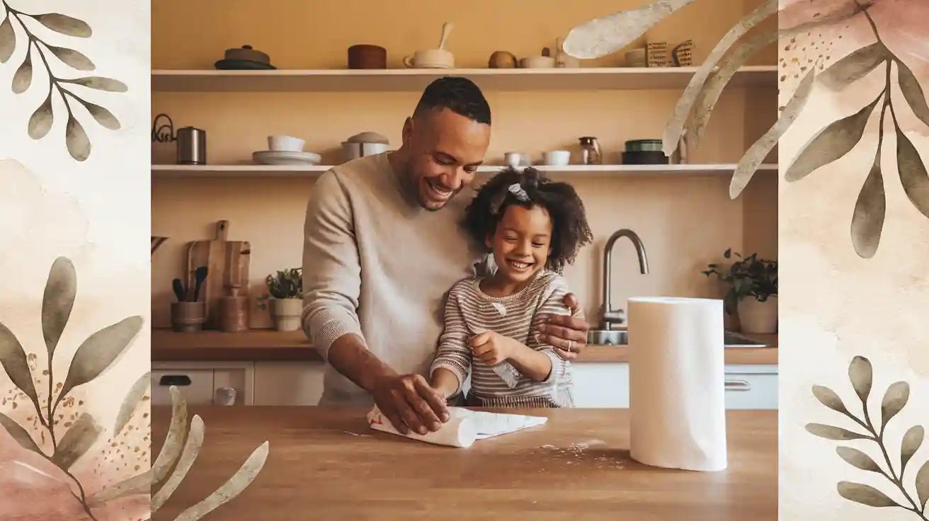 Best Low-Cost Paper Towels for Families - ECOlipak