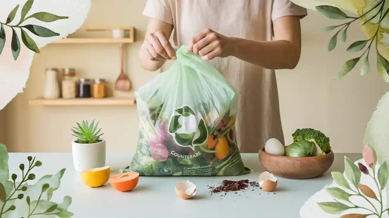 Best Practices for Compostable Garbage Bags at Home - ECOlipak