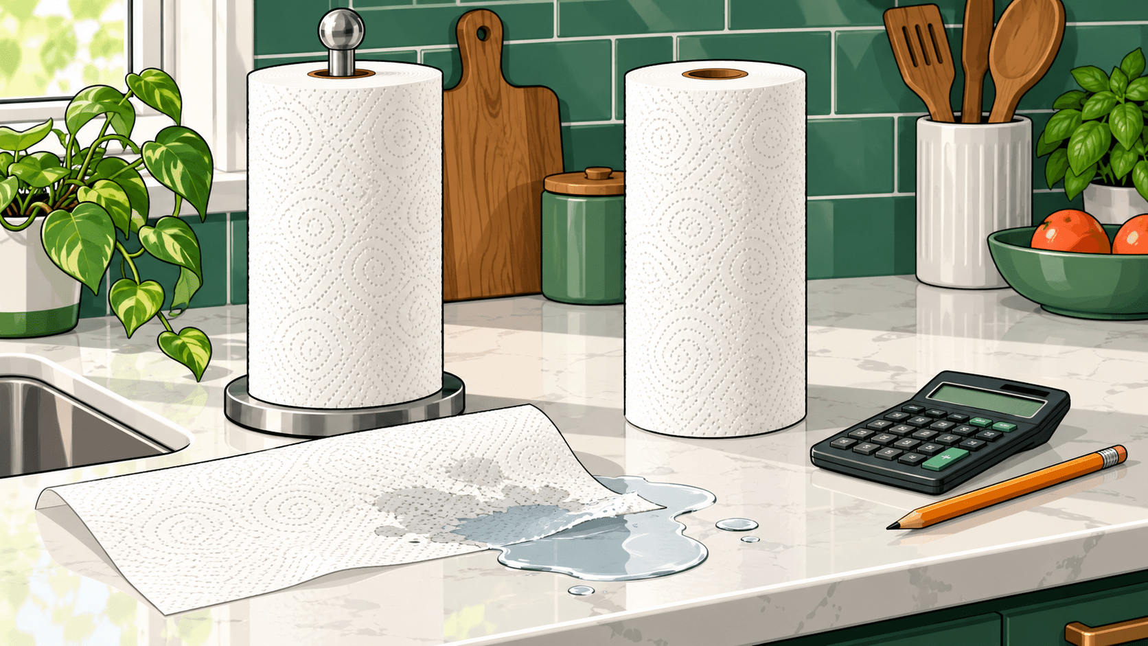 Best Value Paper Towels: Cost per Use, Not Roll Price - ECO-Lipak
