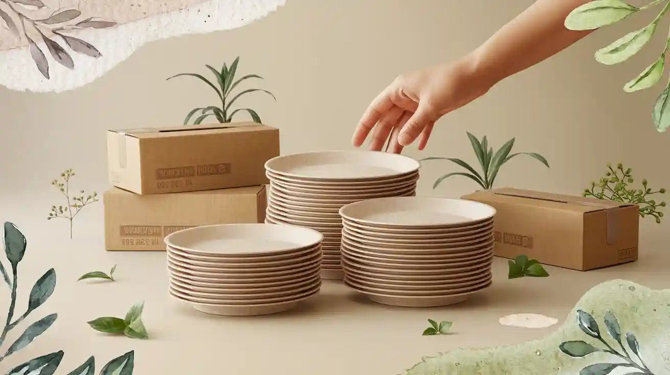 Biodegradable Plates Wholesale Choices That Truly Care - ECOlipak