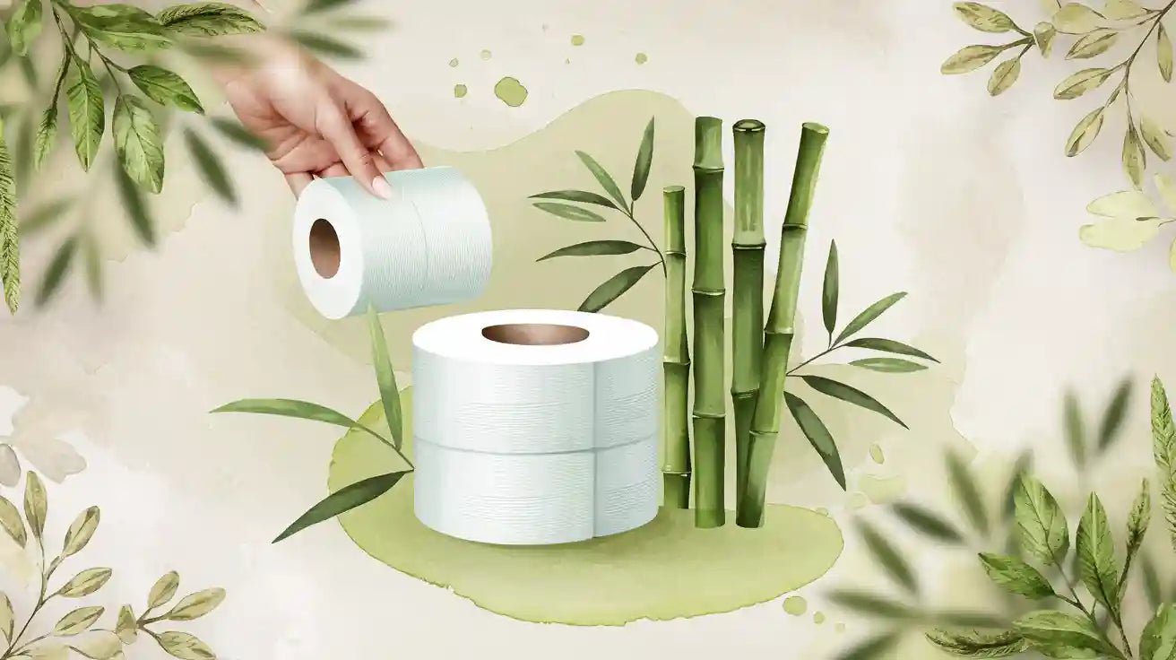 Biodegradable Toilet Tissue The Bamboo Advantage - ECOlipak