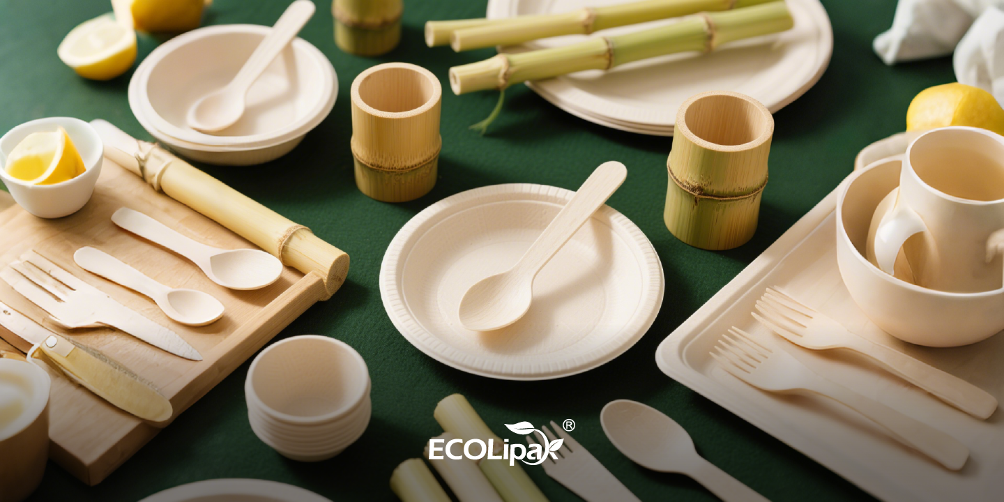 Sugarcane Bagasse, Bamboo Pulp and PLA: Why We Choose These Sustainable Materials for Our Eco-Friendly Products
