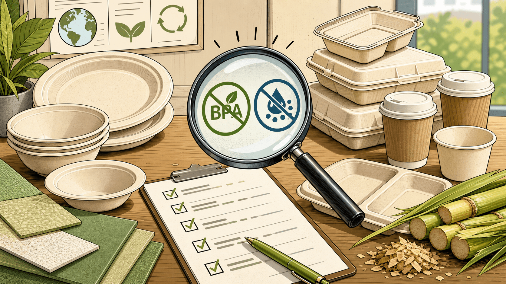 BPA-Free and PFAS-Free Tableware: What Those Labels Mean Before You Buy - ECO-Lipak