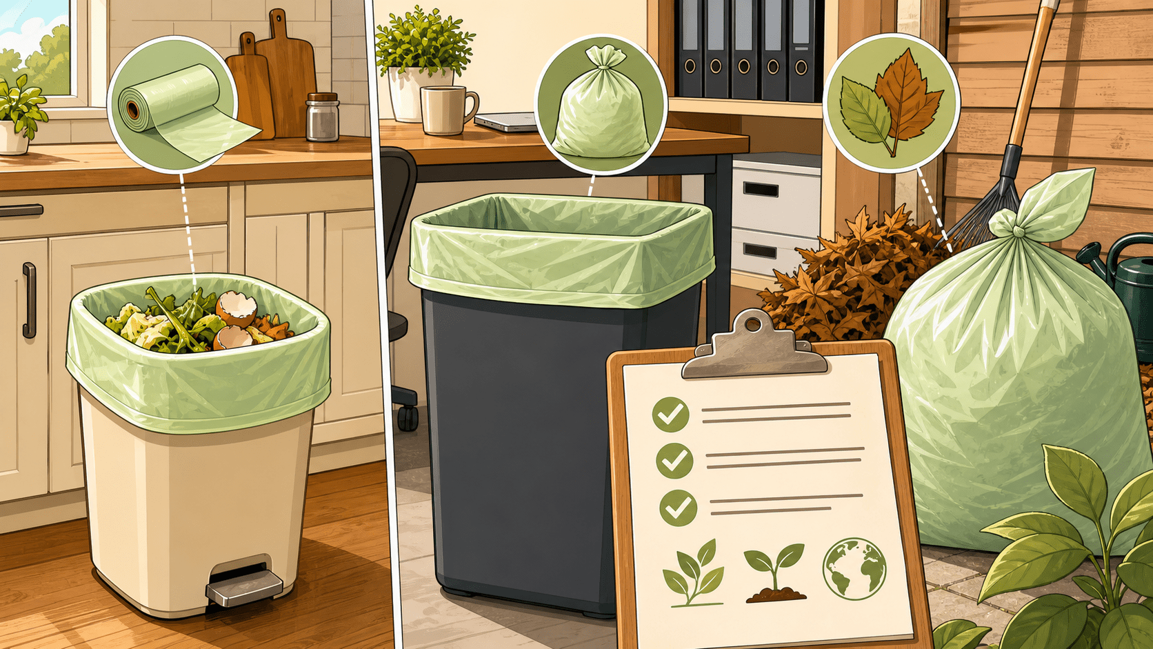 BPI Certified Compostable Bags: What the Label Means Before You Buy - ECO-Lipak