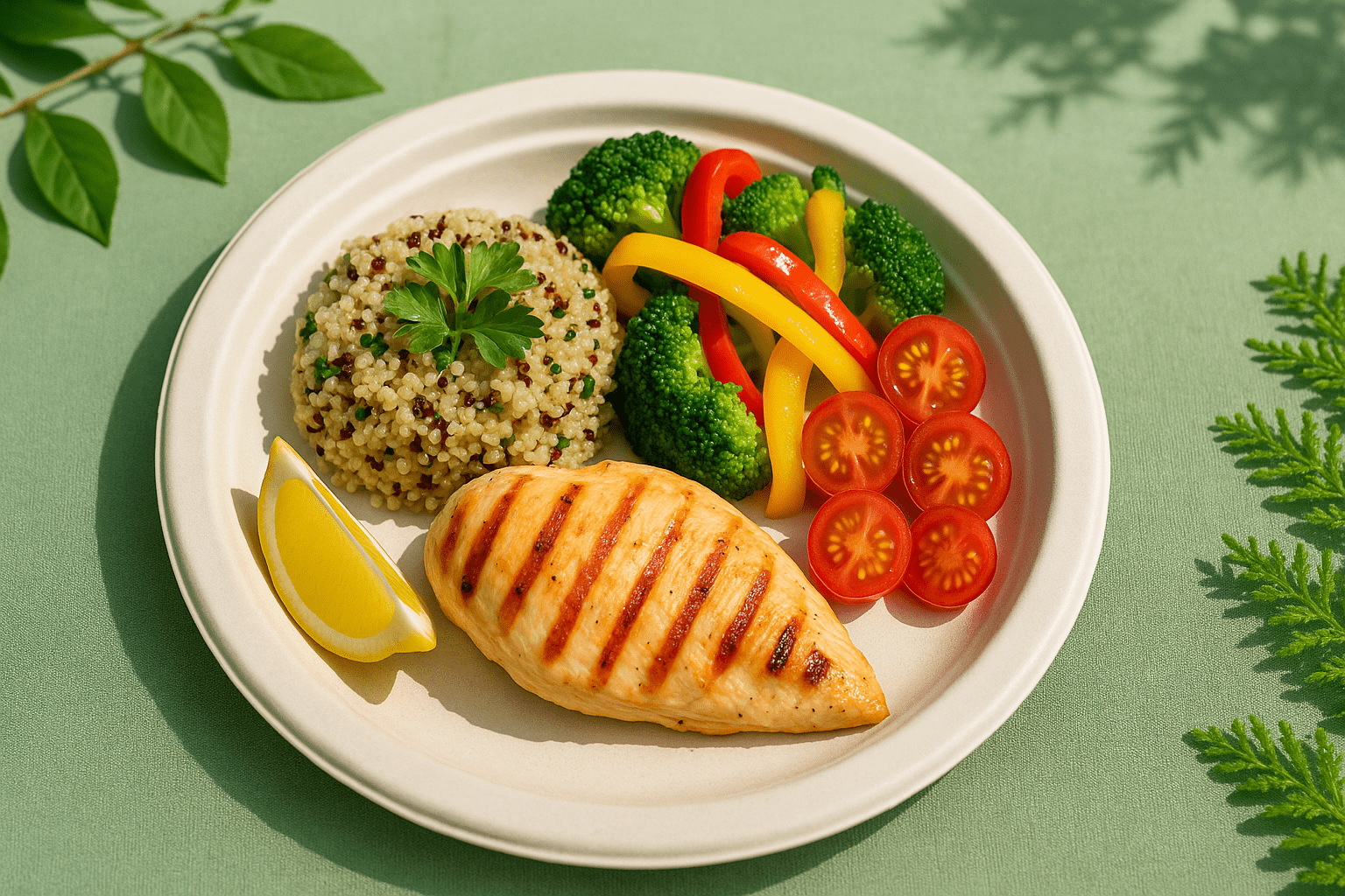 Build Balanced Flexitarian Meals - ECOlipak