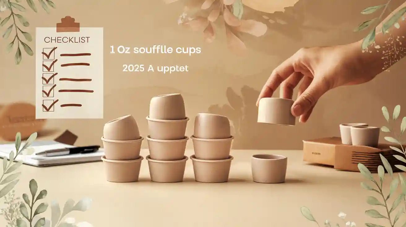 Bulk 1 oz souffle cups: 2025 pros and cons update - ECOlipak