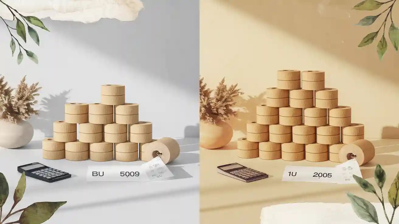 Bulk vs Single Roll Cost Guide - ECOlipak