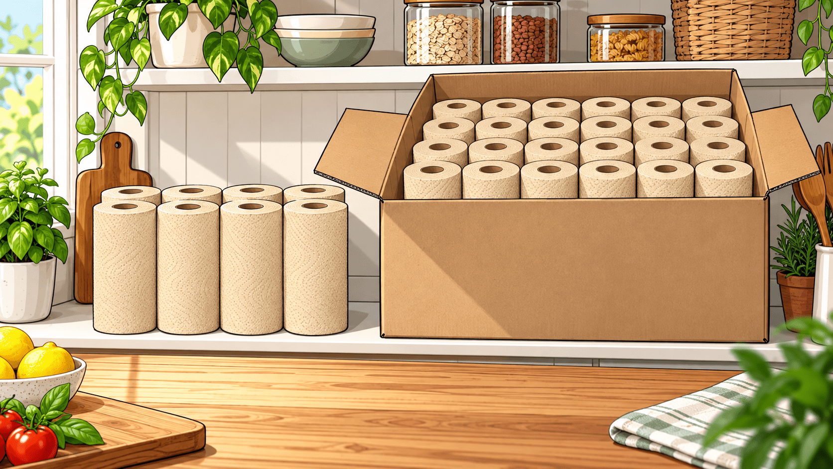 Bulk vs Small-Pack Paper Towels: 8 or 32 Rolls? - ECO-Lipak