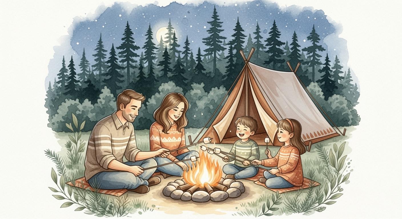 Camping with Kids Made Simple - ECOlipak