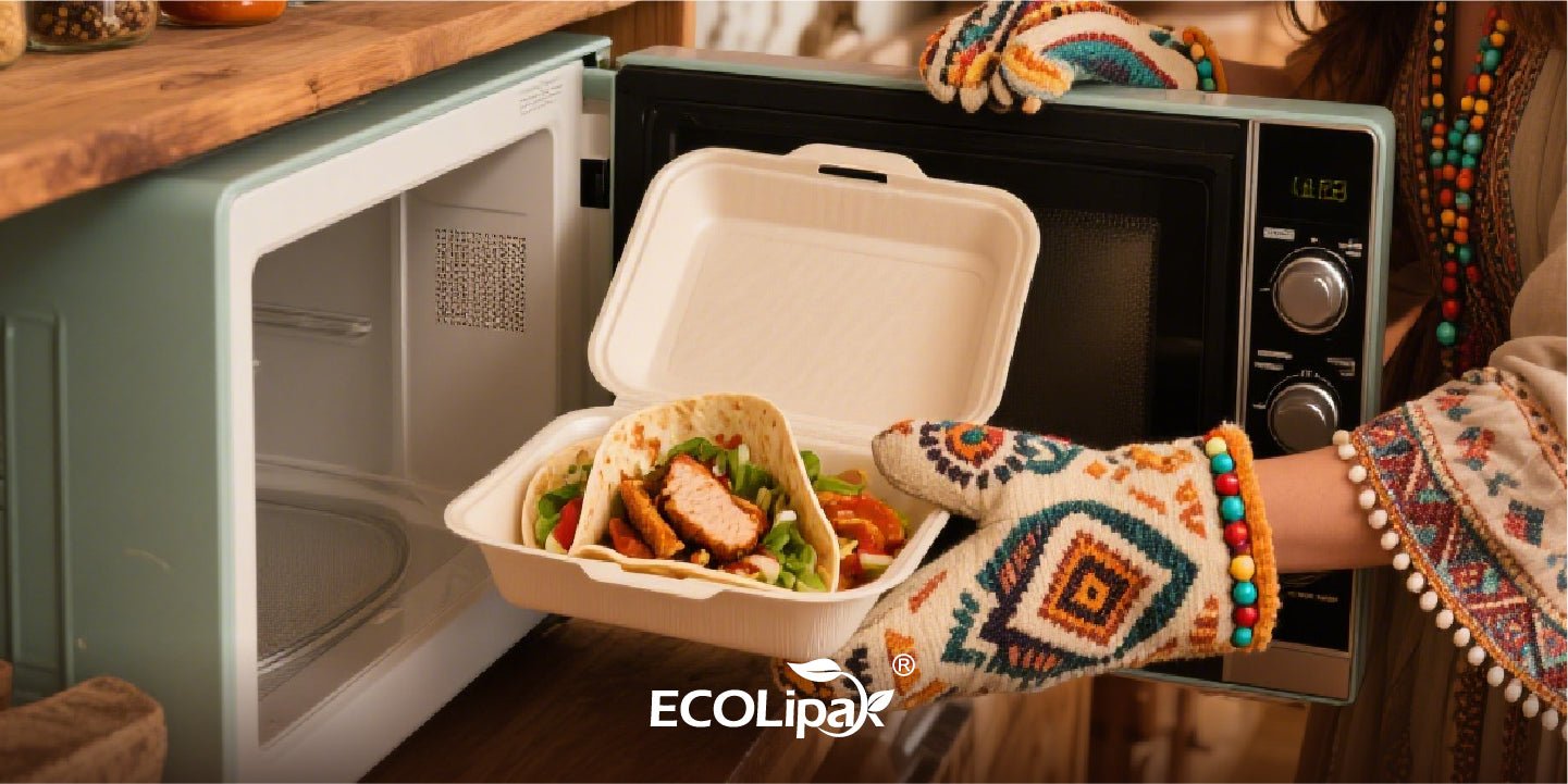 Can You Microwave or Bake with Eco-Friendly Tableware? Here’s What You Need to Know - ECOlipak