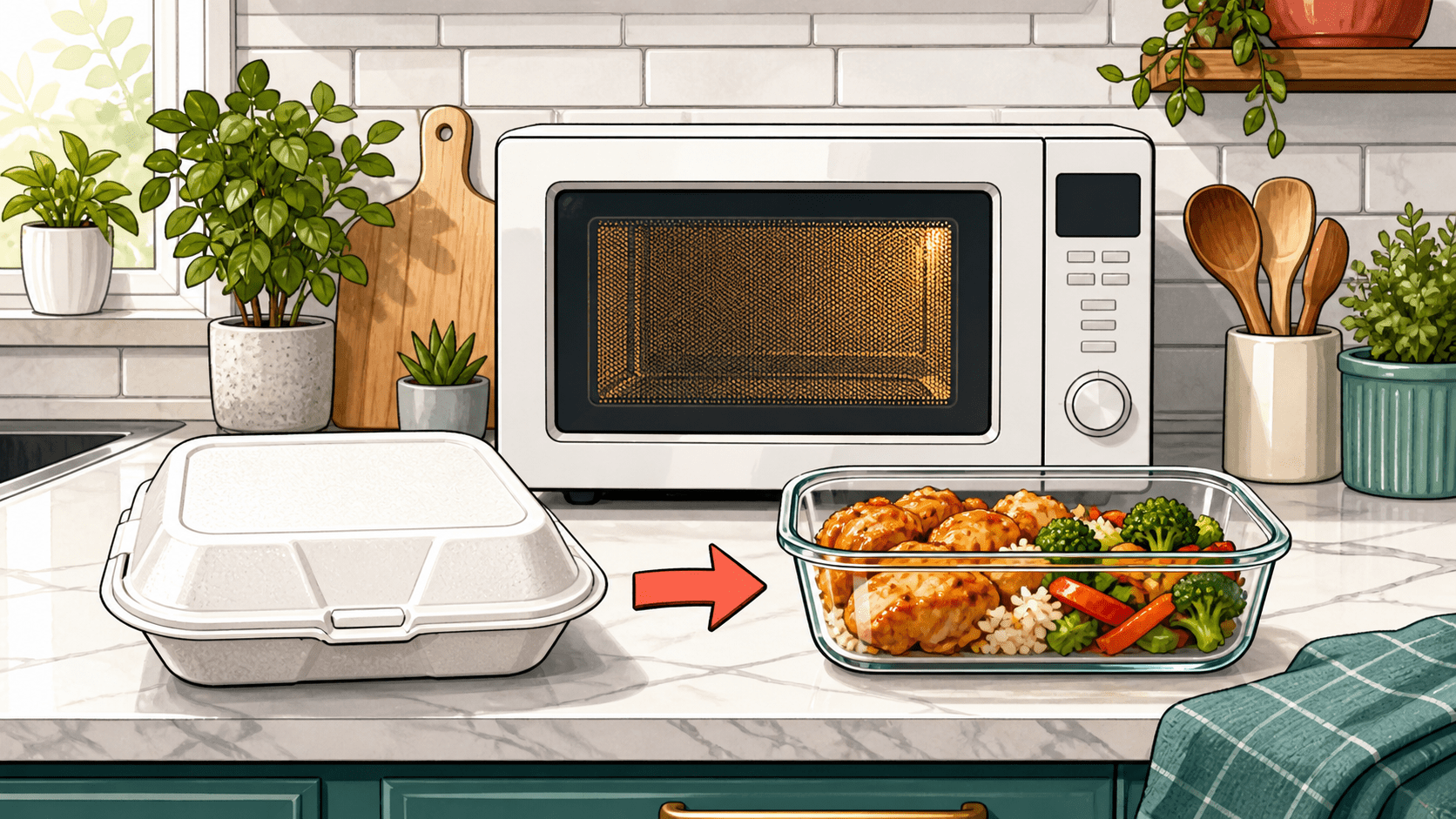 Can You Microwave Styrofoam? Foam Cups, Plates, and Takeout Boxes - ECO-Lipak