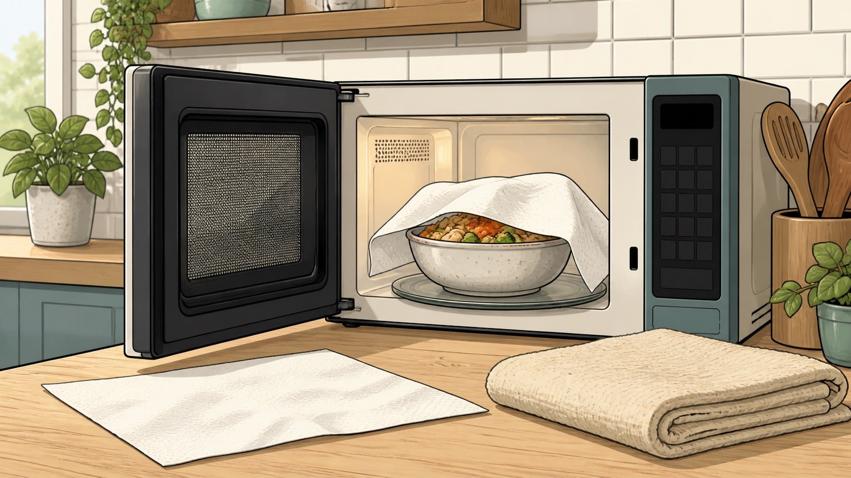 Can You Put a Paper Towel in the Microwave? 7 Safety Rules - ECO-Lipak