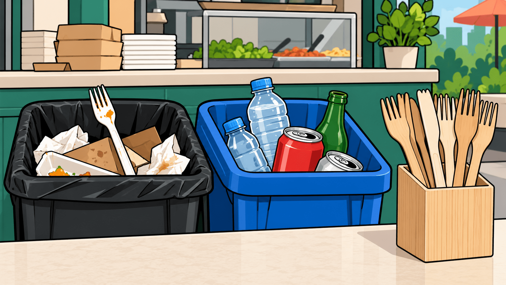 Can You Recycle Plastic Forks? Usually No; Here's What to Do - ECO-Lipak