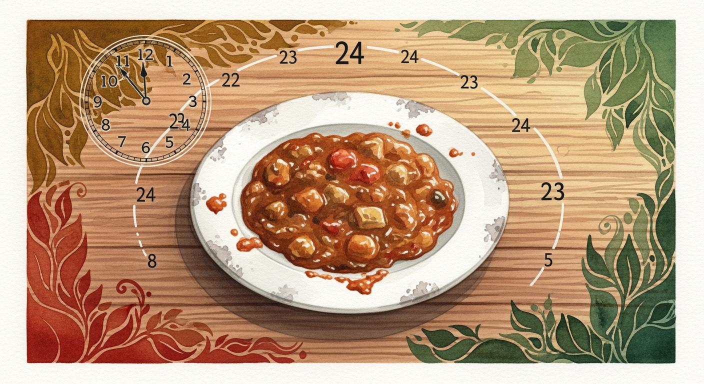 Can Your Plate Survive the 24-Hour Curry Test? - ECO-Lipak