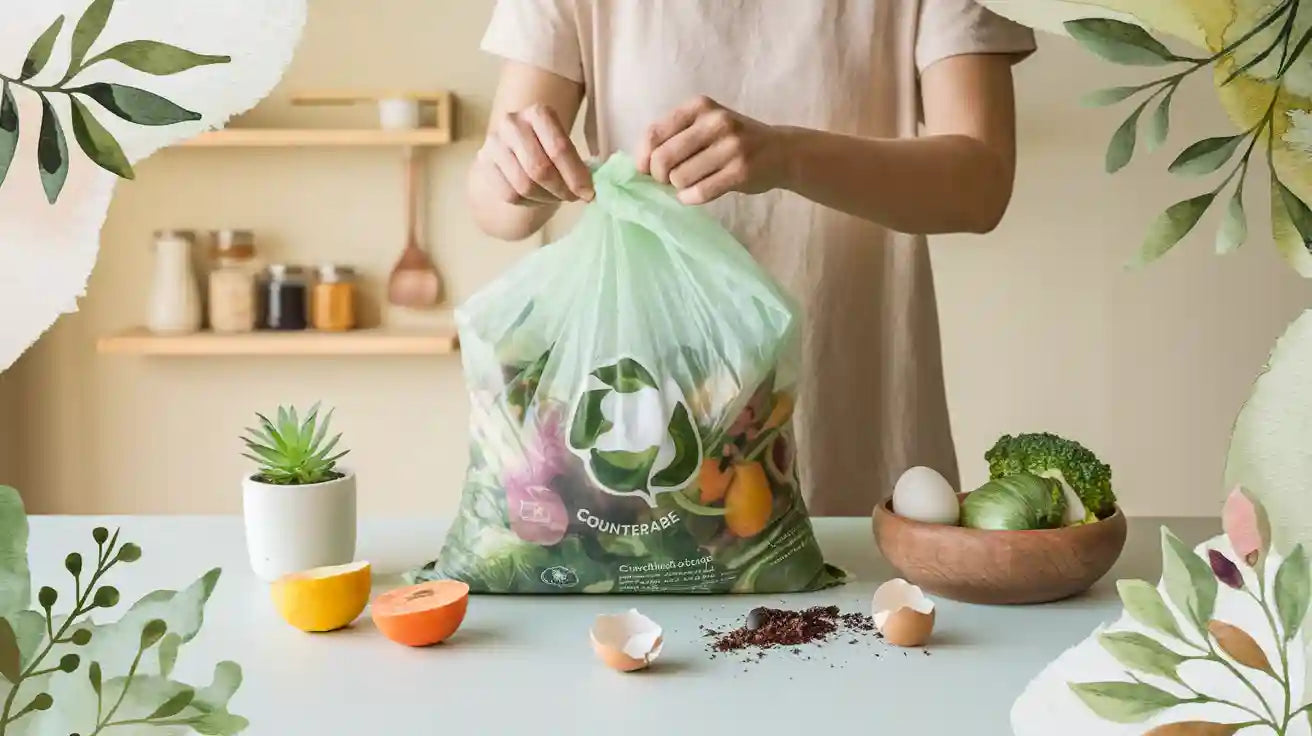 Best Practices for Compostable Garbage Bags at Home