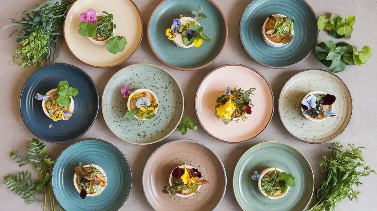 Chic & Green 10 Plate Designs - ECOlipak