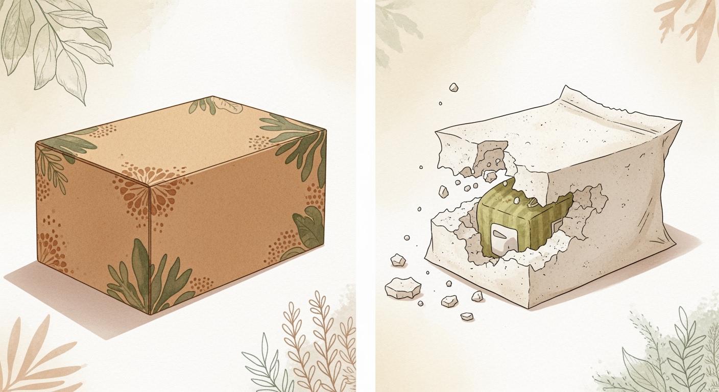 Choose Sturdy Packaging Over Cornstarch - ECOlipak