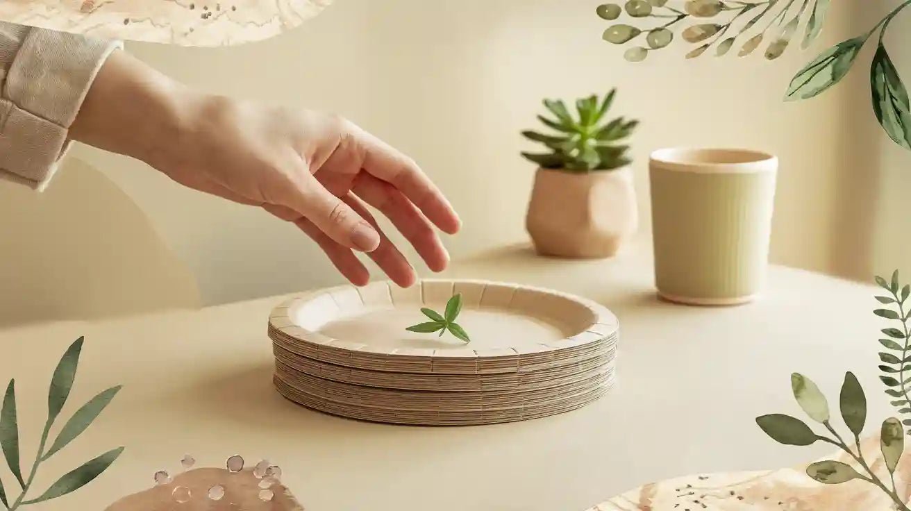 Choosing Paper Plates for a Greener Lifestyle - ECOlipak