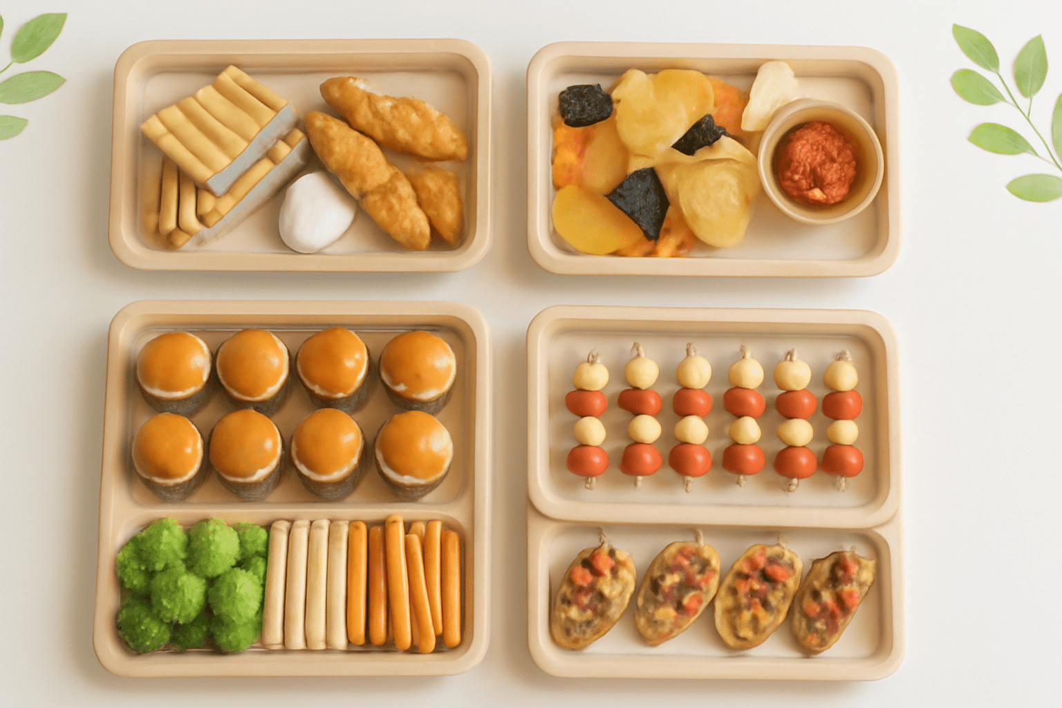 Choosing Rectangle Paper Plates For Your Next Event - ECOlipak