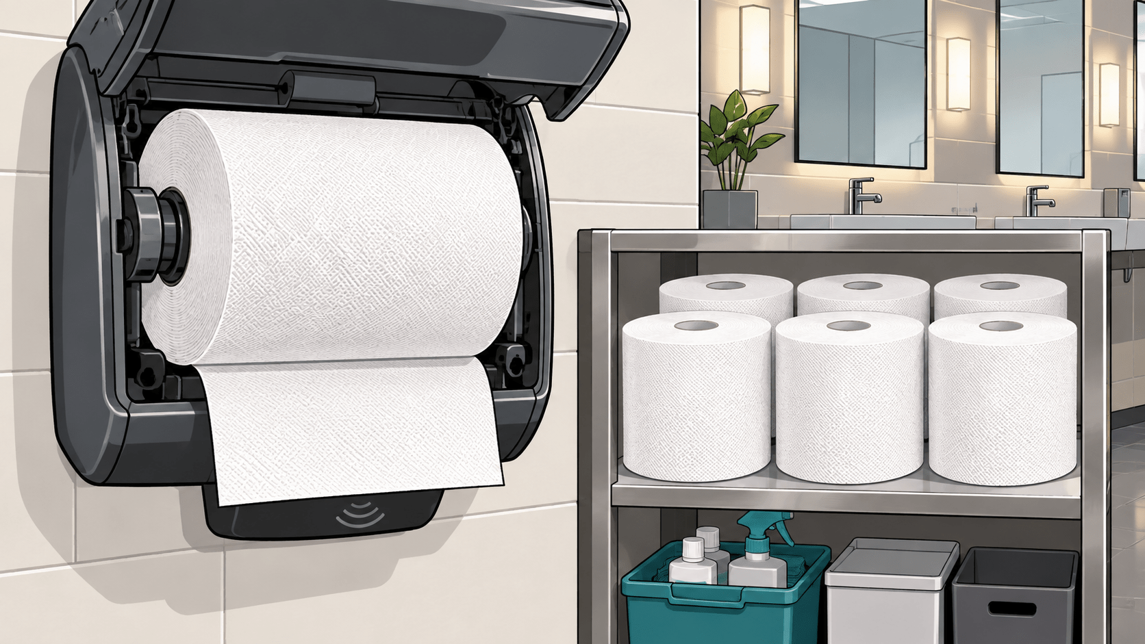 Commercial TAD Paper Towels: 4,800-Sheet Buying Guide - ECO-Lipak