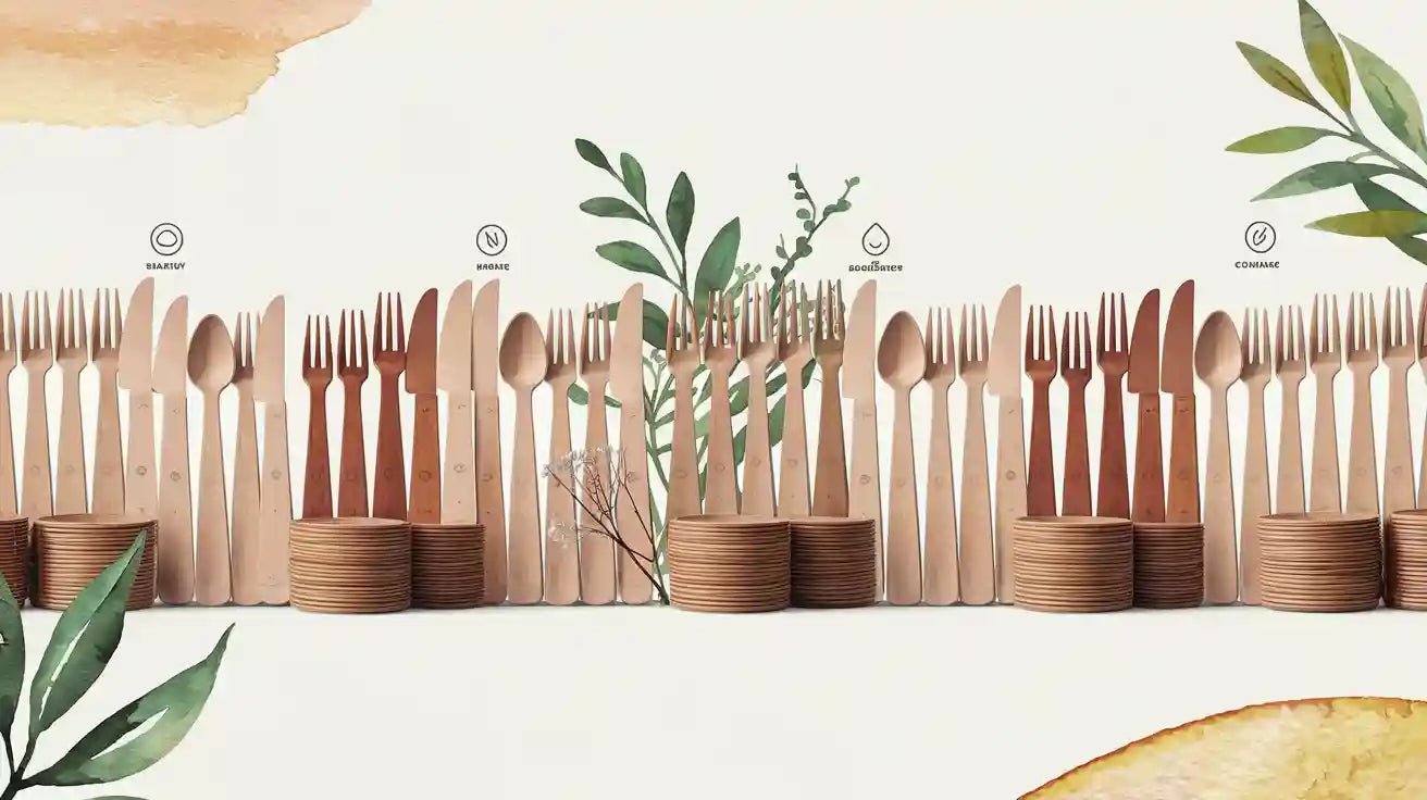 Comparing Heavy Duty Disposable Cutlery Options - ECOlipak