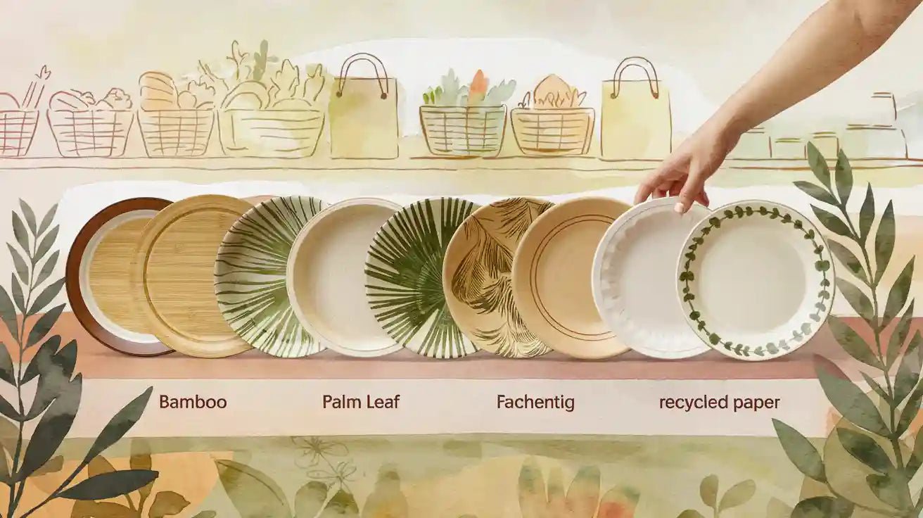 Comparing Market Bulk Plates for Green Living - ECOlipak