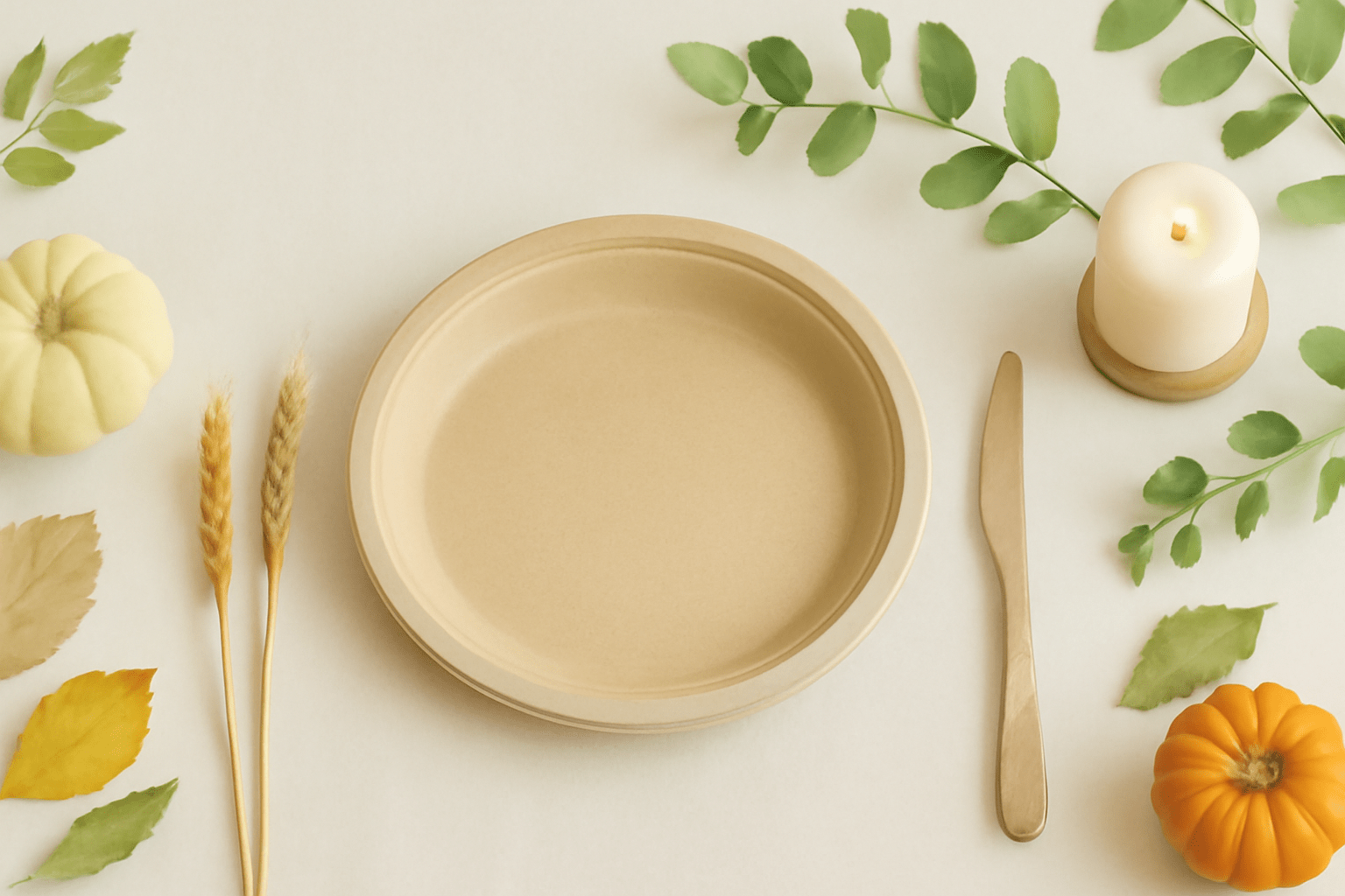 Comparing Stylish Plates for Thanksgiving 2025 - ECOlipak